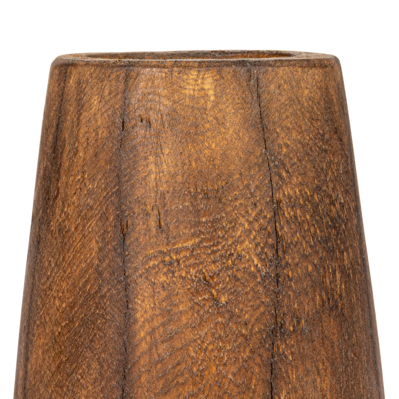 Vase de table en bois Zenepe