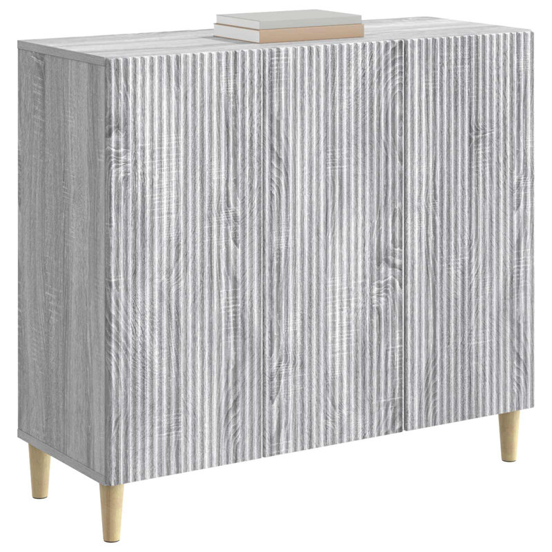 89cm Sideboard, Grey Sonoma
