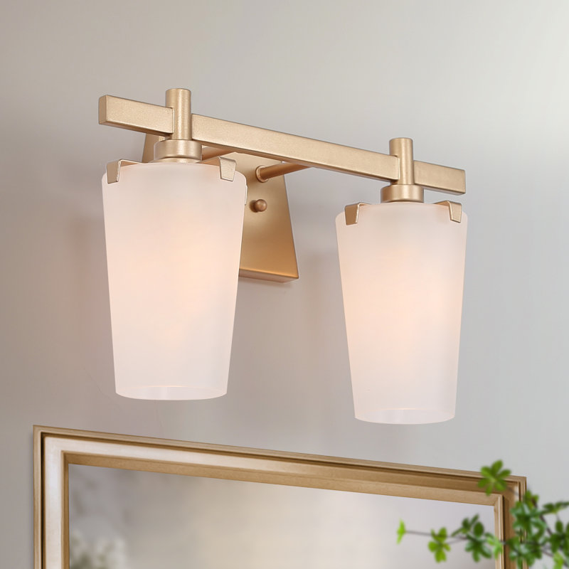 2 - Light Dimmable Vanity Light