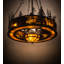 Tall Pines Downrod Ceiling Fan