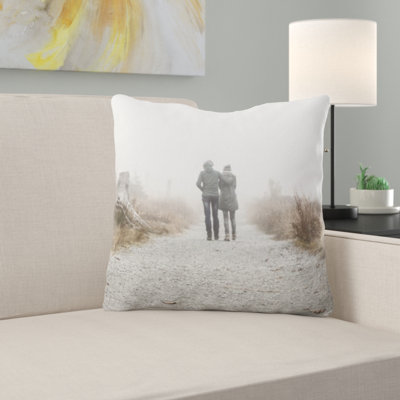 Coussin décoratif people
