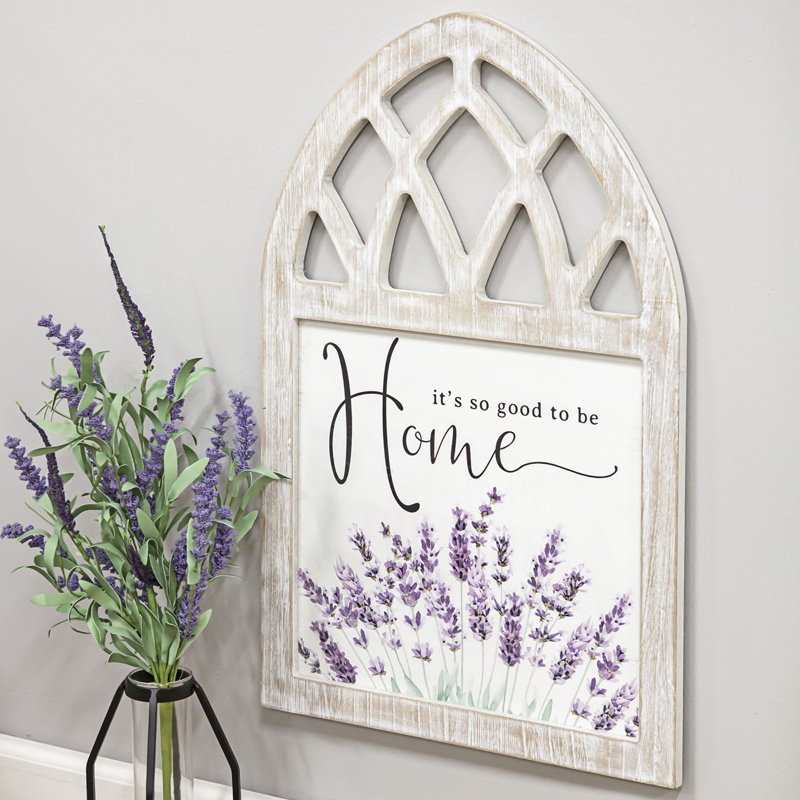 Farmhouse Plants & Flowers Wall Decor on Solid Wood