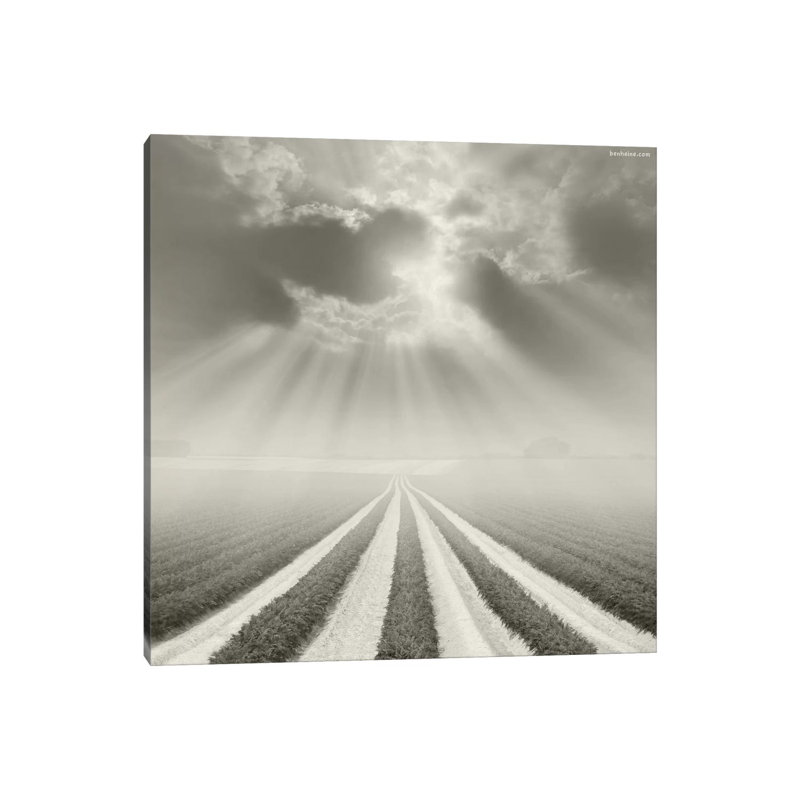 There Is A God Somewhere by Ben Heine - Print on Canvas, Wrapped Canvas, 30.48 cm H x 30.48 cm W
