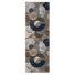 Beige/Blue
