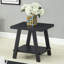 Ensemble de 3 tables basses contemporaines avec tablette reproduite, table de salon-2070857355-2070857345