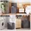 Bhargava Fabric Laundry Hamper with Handles-1558136286-1558136273