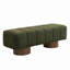 Banc rembourré moderne et minimaliste-118504984