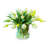 Tulip Arrangement in Vase-1214550787