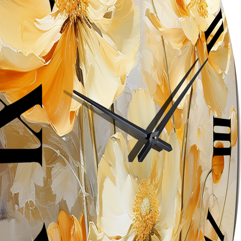 Horloge murale Chakong, Petit
