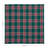 Green Tartan Plaid - 100% Pure Linen Dinner Napkins
