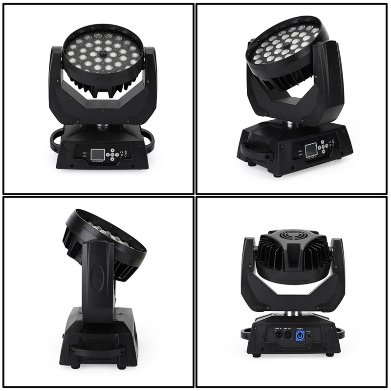 Projecteur à lumière DEL 4in1