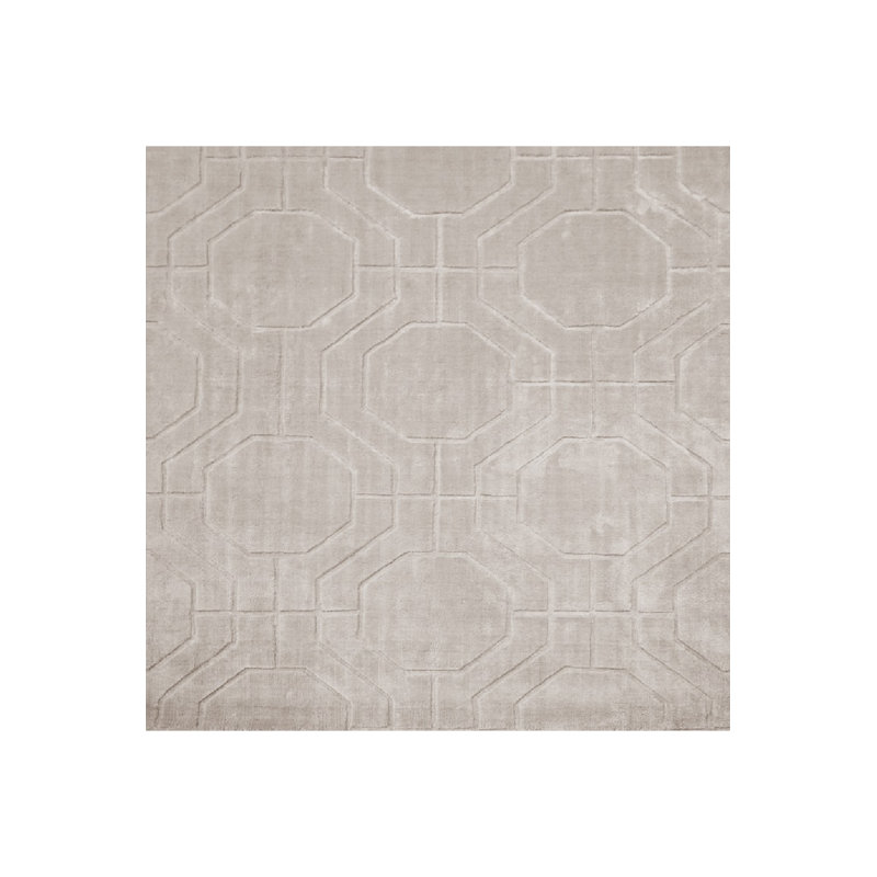Rug Geometric Rug, Rectangle 6'7" x 9'10" 