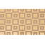 Geometric Area Rug in Ivory