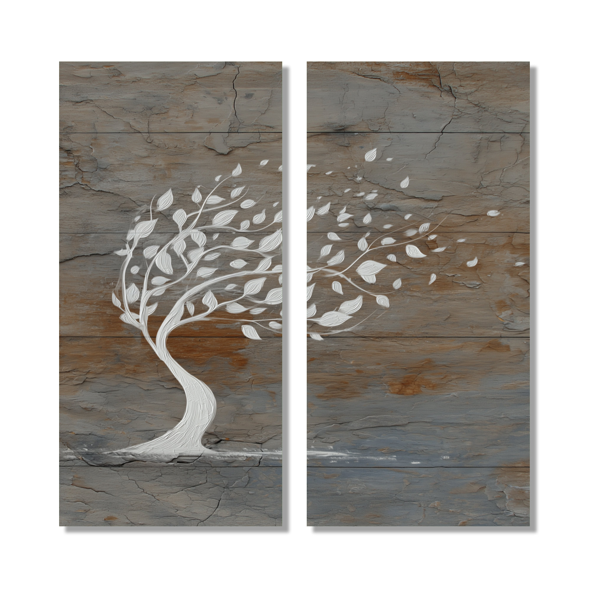 Lark Manor™ White Cherry Blossom Tree Blowing In Winter Beauty - Bonsai ...