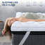 Gervasio 3'' Down Alternative Mattress Topper-1831084536