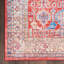 Tapis rouge / beige / bleu-93200454