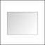 Miroir de salle de bain 48 po x 36 po à DEL avec rétro-éclairage antibuée et fixation murale pour des reflets clairs