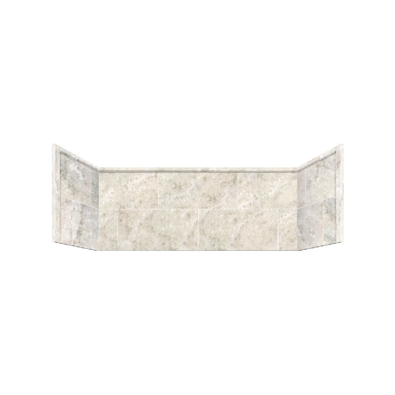 60 W 32 D Shower Base, Matrix Khaki