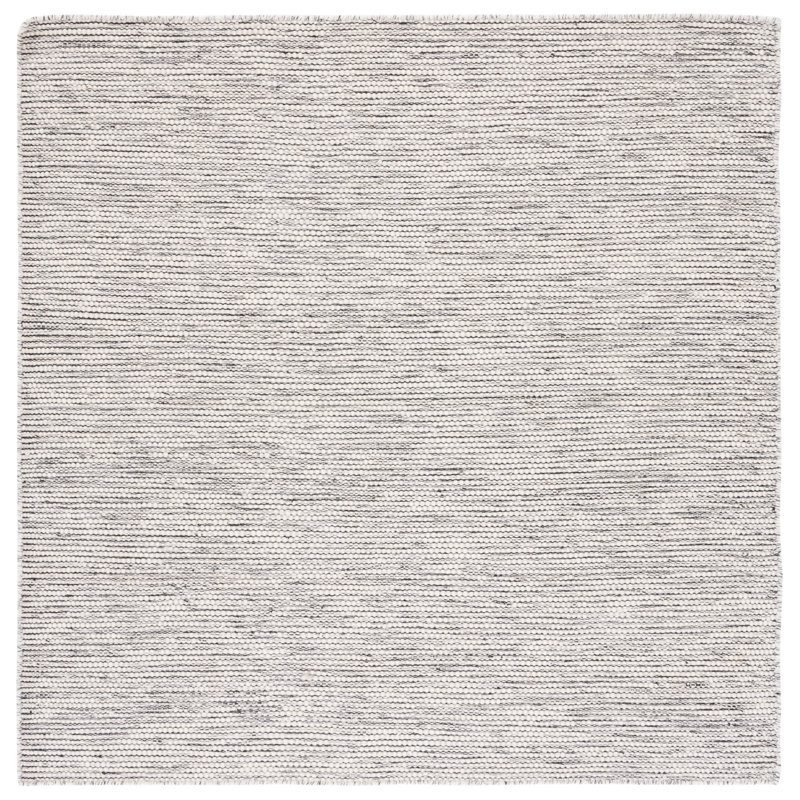 Tapis ivoire / noir Marblehead 975, Carré 6 pi