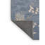 Tapis gris soyeux et moelleux-692767314