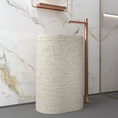 Lavabo de salle de bain 34 po