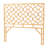 Blayklee Bali & Pari Kalcya Bohemian Natural Rattan Standalone Headboard-464061996
