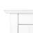Jaeden Removable Two-Door Wall Cabinet with Water-Textured Glass and Adjustable Shelves-106209695