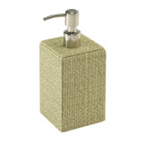 Wicker Soap Dispenser