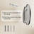 Asymmetrical Wall Mirror Irregular Bathroom Vanity Mirror-708062434