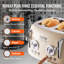 Grille-pain en acier inoxydable brossé, 4 tranches