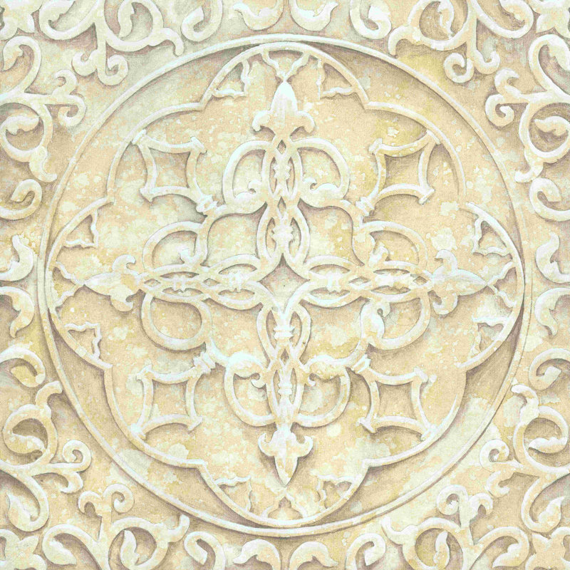 Carrelage carré brun clair et brun 2, H 12 po x l 12 po