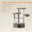 140cm H Cat Tree
