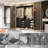 30'' W Closet System with Wooden Drawers-1083823812
