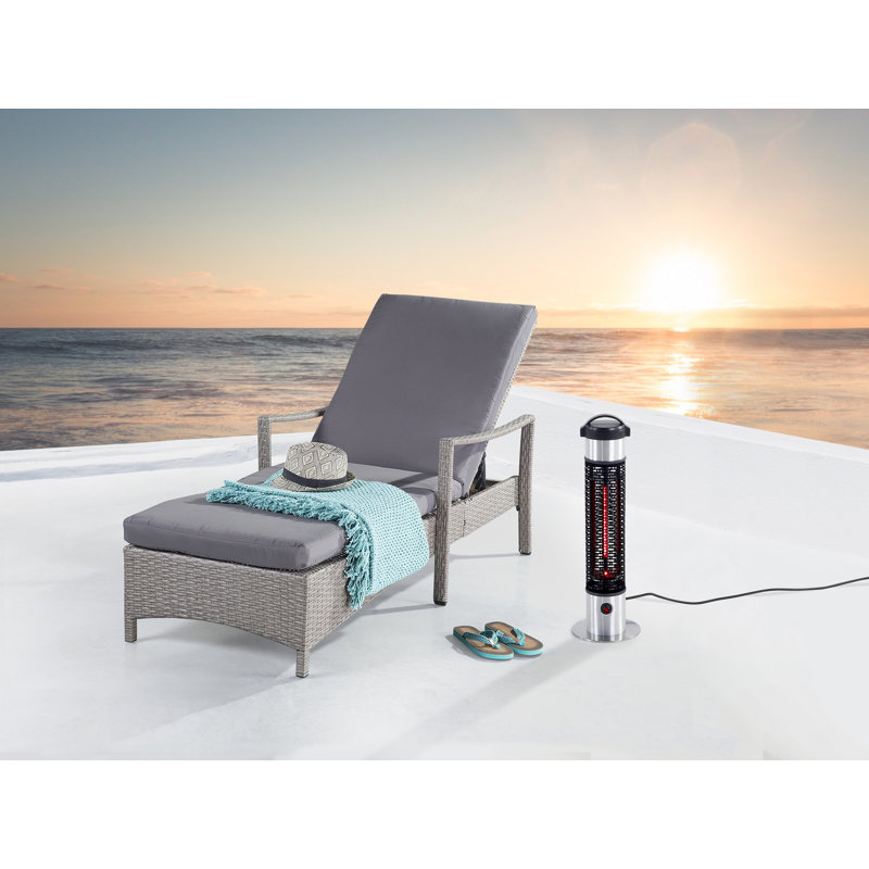 Uzia Electric Standing Patio Heater