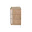 Commode 6 tiroirs Mariella - Lin peint beige
