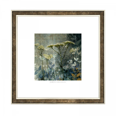 Clarity - Single Picture Frame Painting on Canvas