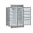 FORNO Premium 2-Piece Kitchen Bundle - Capriasca 48" Stainless Steel Range, Rizzuto 60" W. Dual Combo Convertible Refrigerator