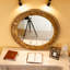 Miroir mural 31,3 po