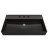 BOCCHI Milano 18.3'' Fireclay Rectangular Bathroom Sink with Overflow-94265179-90558809