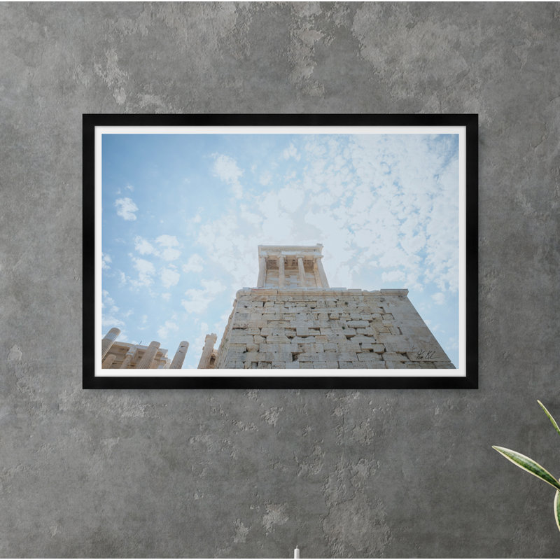 Entrance Views Print by Tim Klein