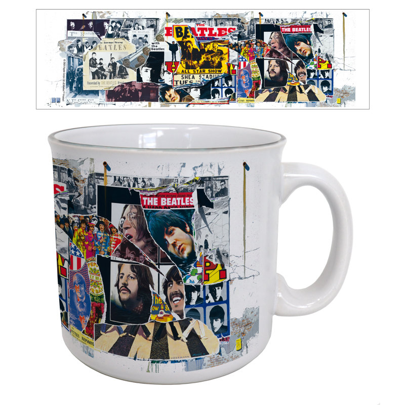 The Beatles - Anthology 20oz. Camper Mug