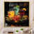 Gold Floater Framed