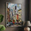 LANDSCAPES Series CECXLVII, reproduction encadrée - bois massif-421750864
