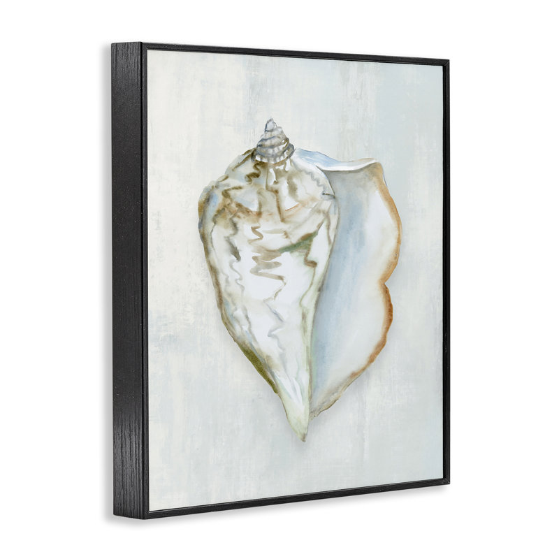 Giclée encadrée sérénité, conception par Hannah Dawson, H 14 po x l 11 po, Giclée encadrée noir minuit