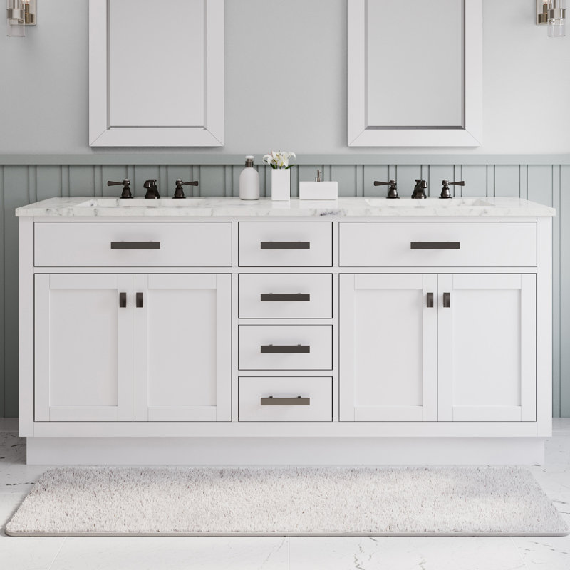 72'' W Double Vanity, 72"
