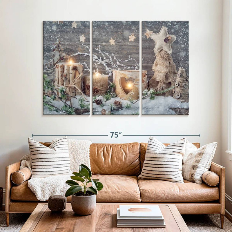 Advent, 42" H x 65" W