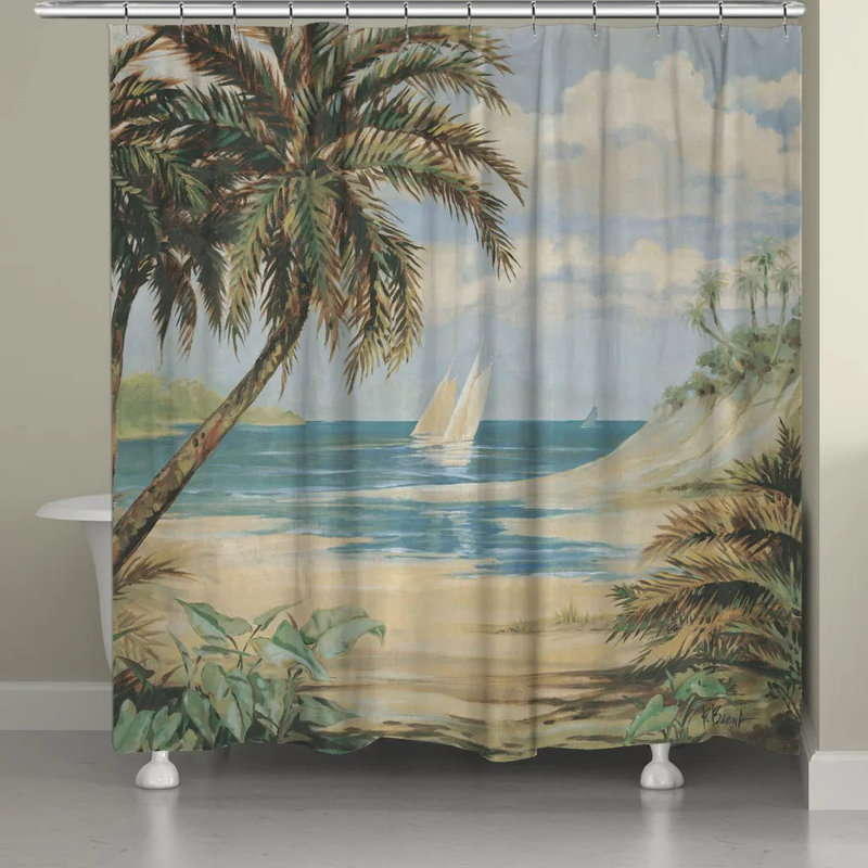 Rideau de douche Palm Bay