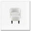 Chaise pivotante à 360 ° avec repose-pieds-1703763084
