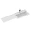 Fusion Fitted Furniture - Avola 3 Piece Toilet & Basin Unit-1081359354-1192672254