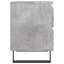 Mikaia 40cm W Iron Bedside Table-1847209217